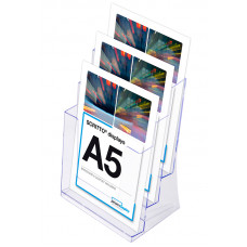 Akrylställ, 3xA5: Säljes i pack om 3 st